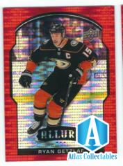 2020-21 UD Allure Red Rainbow #59 Ryan Getzlaf Anaheim Ducks